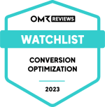 OMR Reviews Watchlist Conversion Optimization 2023