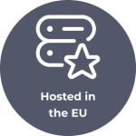 Hosted in the EU