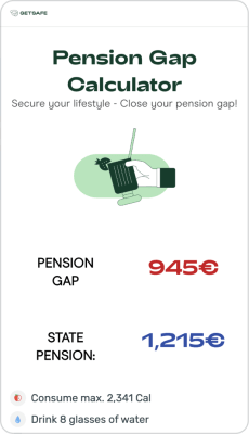 Getsafe screenshot - flow, third step