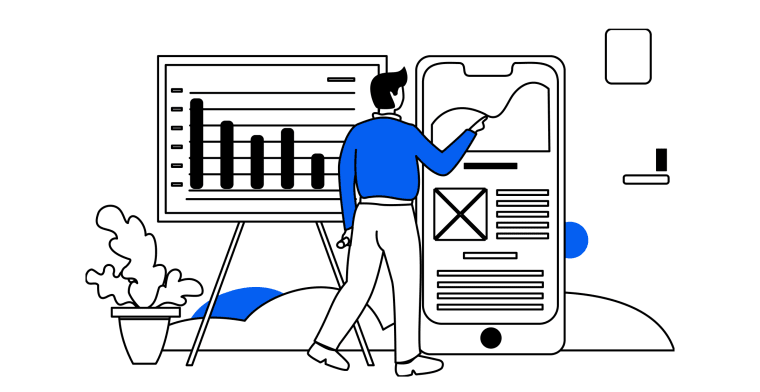 AB-test illustration