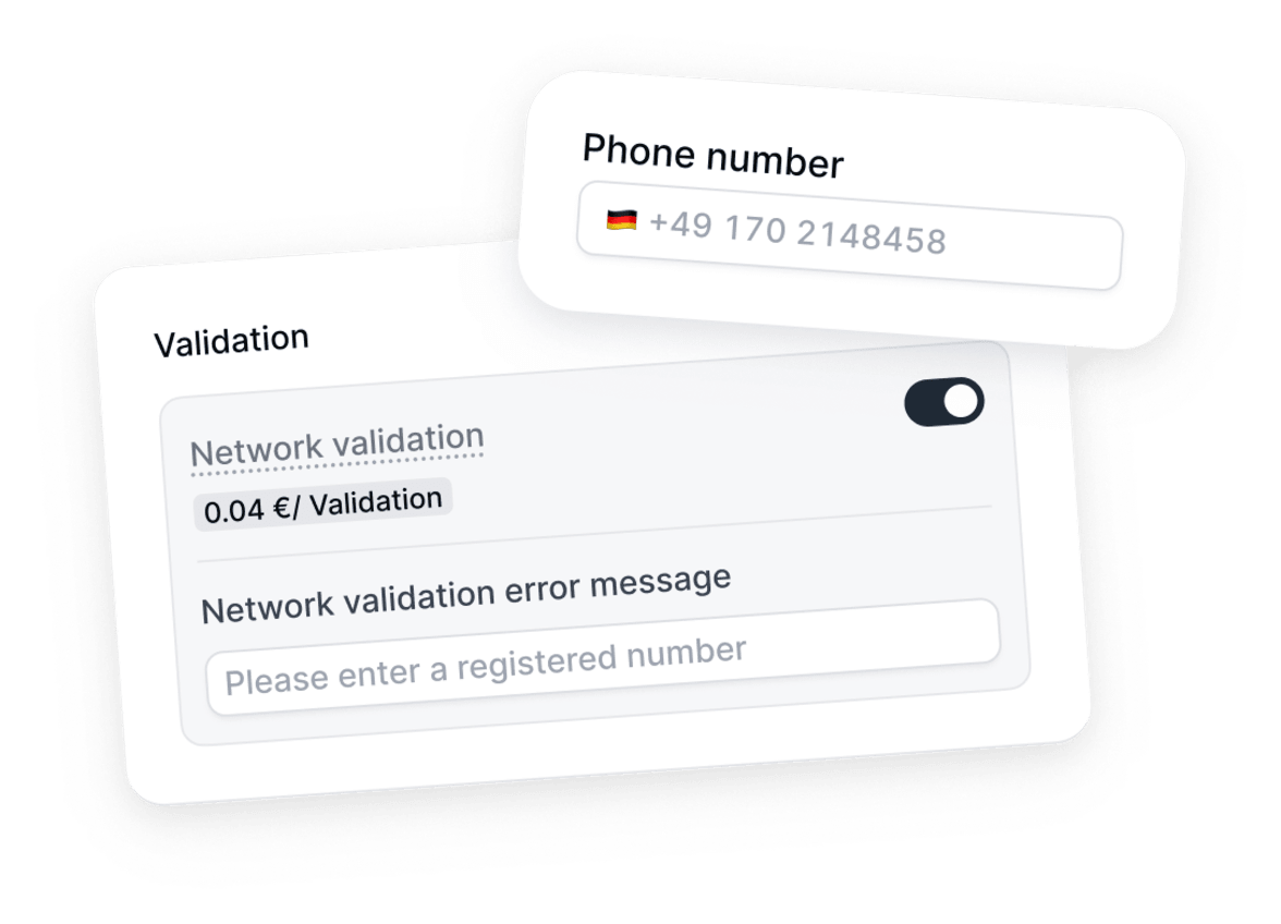 Phone Validation