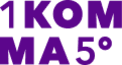 1KOMMA5° logo