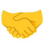 Illustration of two hands shaking