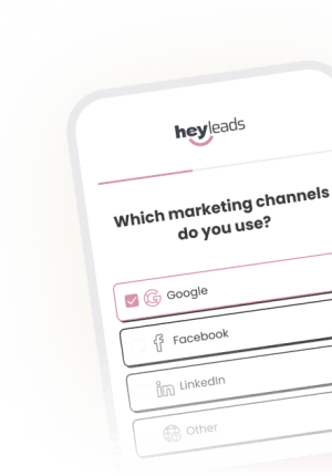 Heyflow mobile screenshot - Heyleads