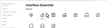 Heyflow screenshot - icons