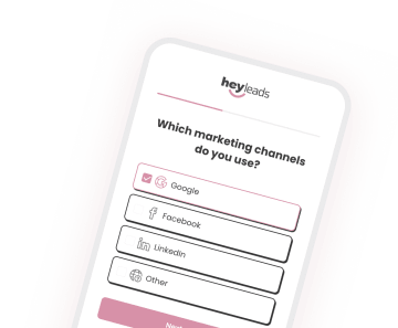 Heyflow mobile screenshot - Heyleads