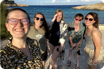 Heyflow team on the coast