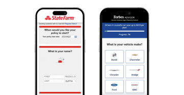 Mobile flows comparison