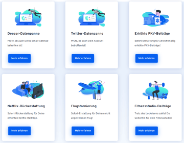 Ein Screenshot eines Flows von RightNow
