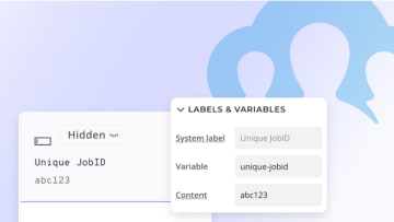 Screenshot der Funktionen und Konfiguration von Recruitee.