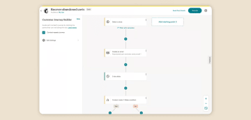 Screenshot von Mailchimp
