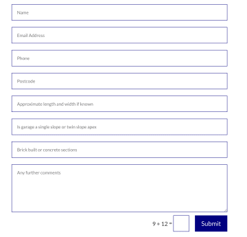 Ein Screenshot, der das alte Formular von BOLT DMS zeigt