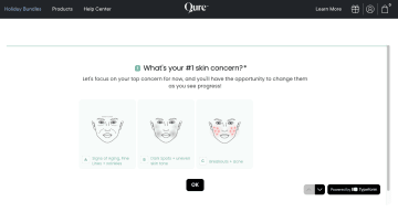 Beauty funnel example