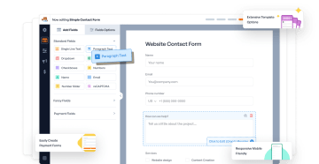 WPForms: form builder comparison