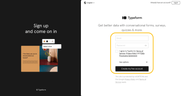 Typeform form builder comparison