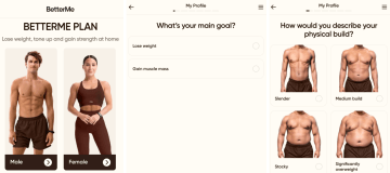 Betterme quiz funnel example