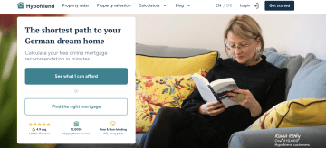 Quiz funnel examples: Hypofriend's landing page