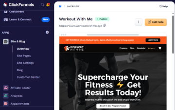 ClickFunnels funnel builder