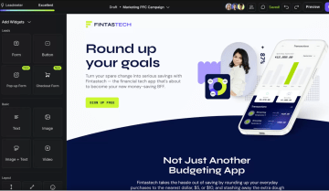 Leadpages funnel builder