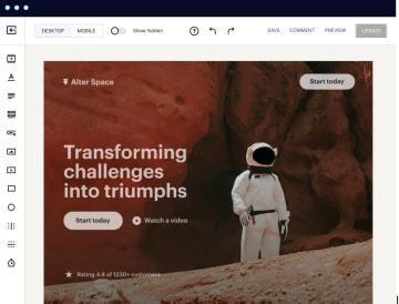 Instapage funnel builder
