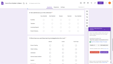 Google Forms as Cognito Forms alternative