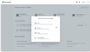 Cognito Forms alternative: Formstack