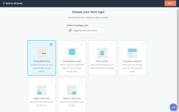 Cognito Forms alternative: Hubspot