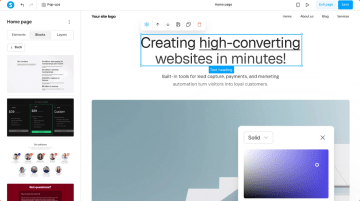 Convertflow alternative: Systeme.io