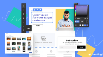 Landingi funnel builder as onepage alternative