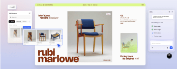 Webflow alternatives: Wix