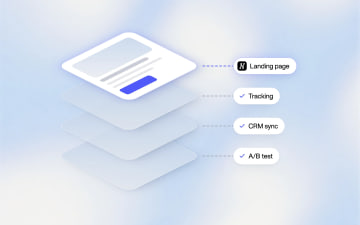 How to create a landing page using AI, from design to live funnel