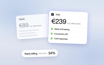 Heyflow plans and pricing compared to decide when an upgrade pays off