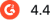 G2 ratings 4.4 / 5.