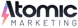 Atomic marketing logo