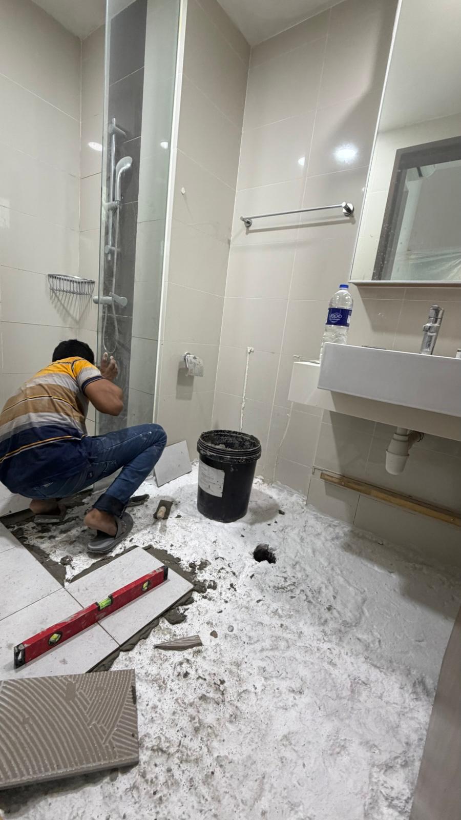 3-Coat Waterproofing & 24-Hr Ponding Test