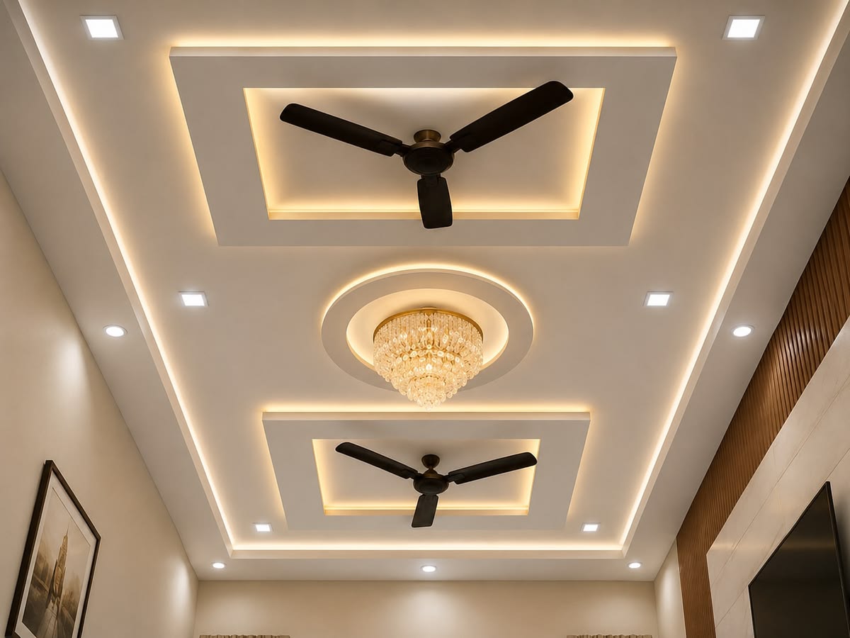 False Ceiling & Partition