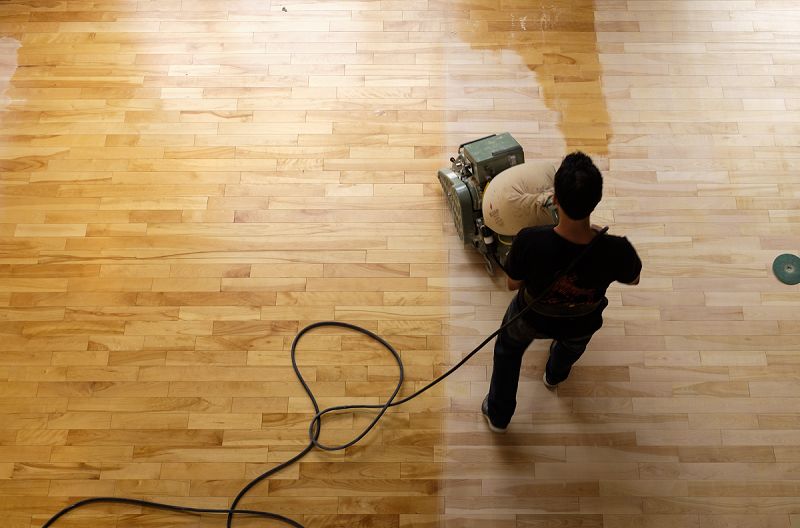 Solid Parquet & Hardwood Floor Sanding, Staining & Varnishing