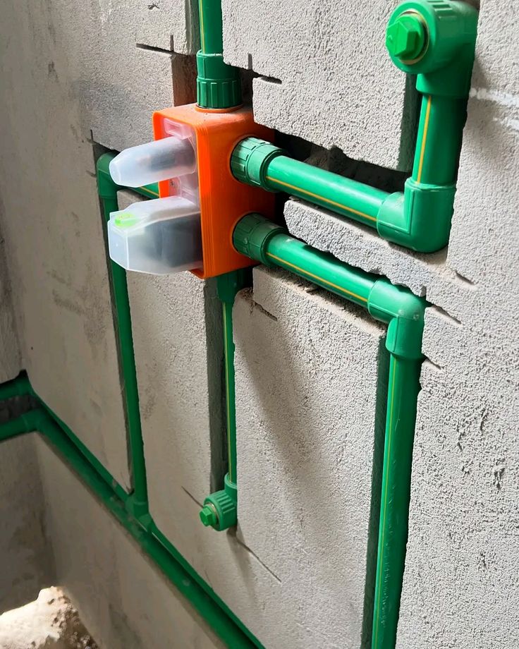 Concealed Stainless / PPR Plumbing