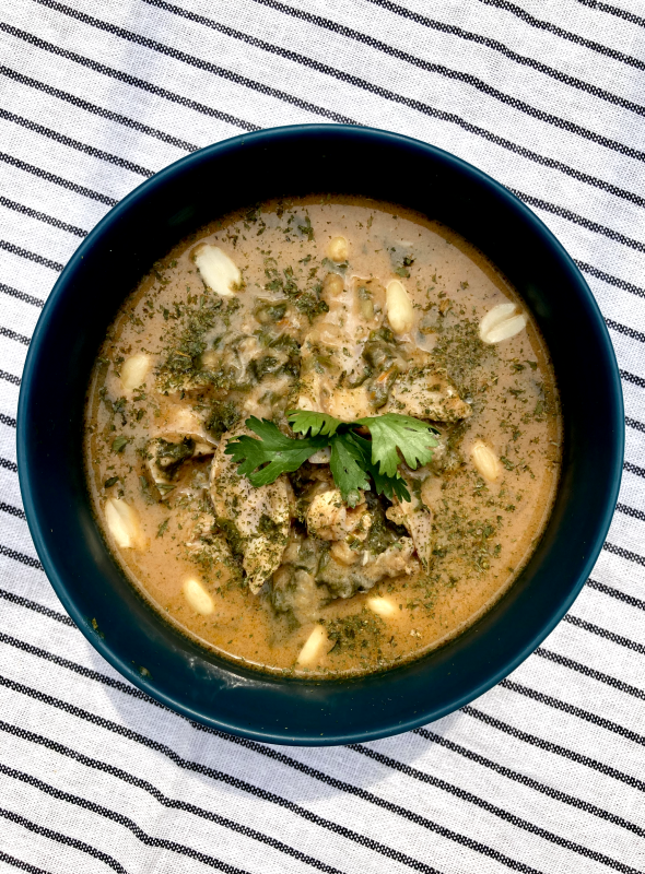 An Indian take on a famous Ethiopian dish. It is nutty, tangy and definitely healthy