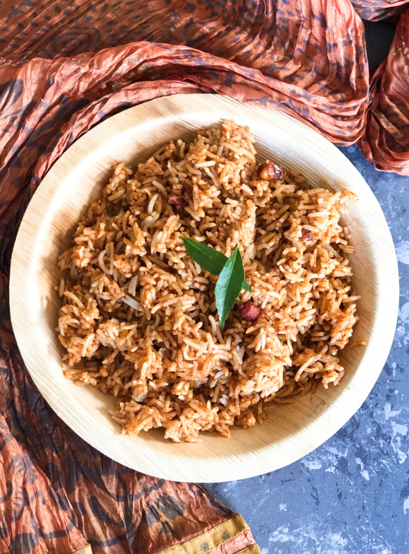 A traditional staple of Southern India - fast, low-effort, flavourful