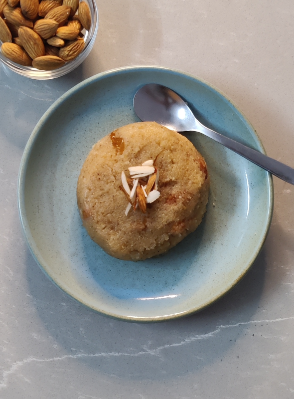 This DelishUp Suji Halwa is the perfect low-effort dessert recipe that you've been looking for. Made with roasted suji and flavored with cardamom powder, this recipe is an amalgamation of all things good and nostalgic