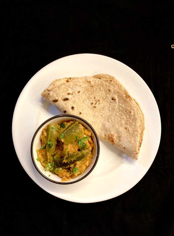 Aloo Parwal Sabzi or Aloo Potol Recipe is a popular Bengali Dish and has a blend of simple spices with aloo and parval. Pair with chapatis/rice