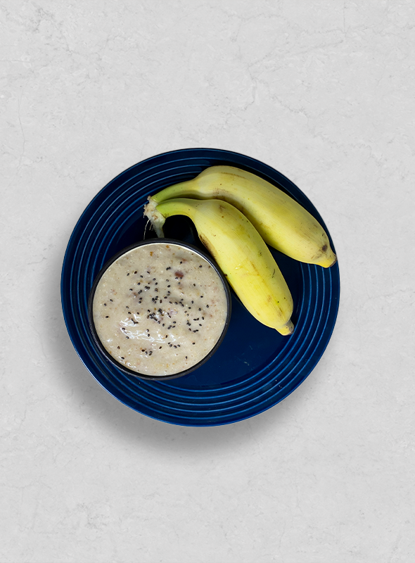 This Banana Oats Smoothie is the perfect snack or breakfast option for your little one. Packed with the goodness of bananas and oats, this smoothie provides essential nutrients. The creamy texture and sweet taste make it a favorite among kids, while the ingredients ensure a healthy balance.