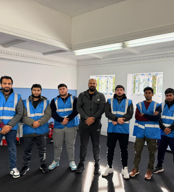 Security training video placeholder