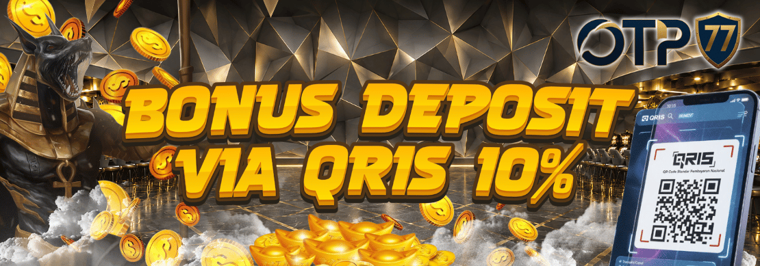BONUS DEPO QRIS 10%