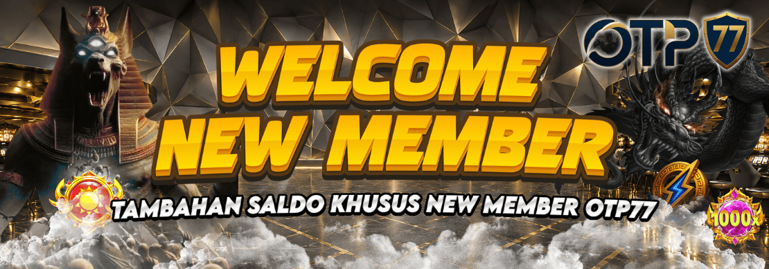 WELCOME NEW MEMBER OTP77