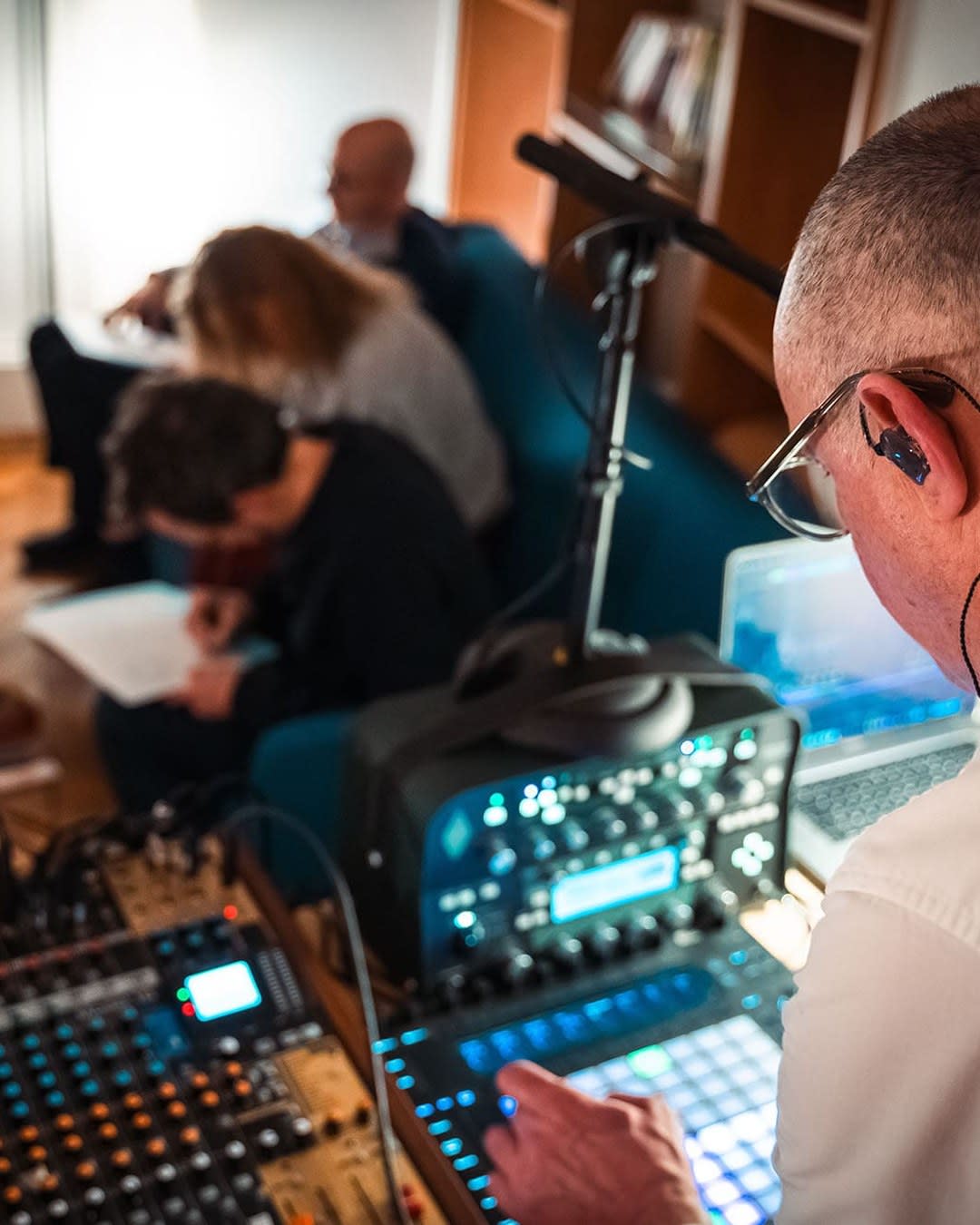 Faire connaissance, session collective ADNV