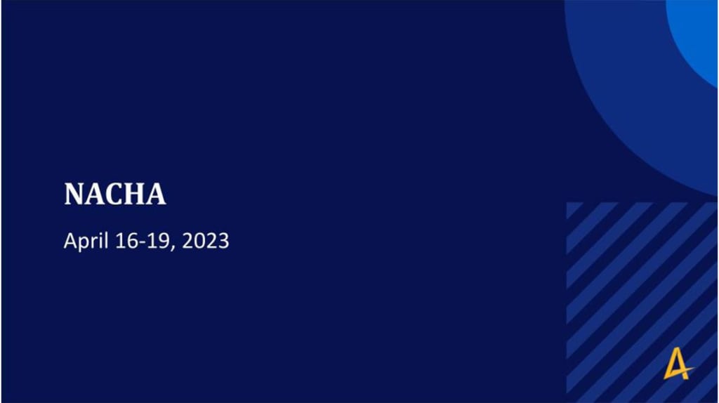 NACHA 2023