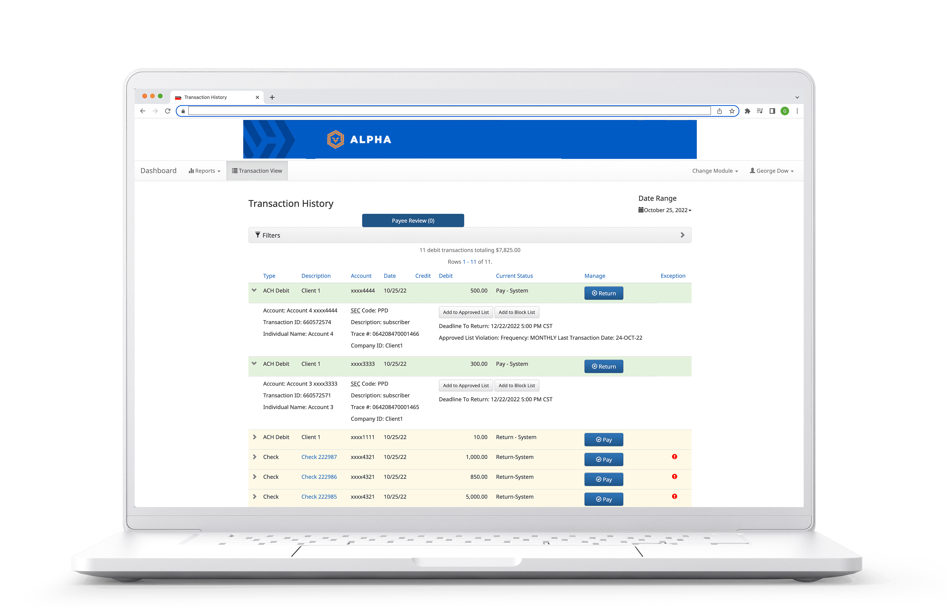 Hang up on verification friction