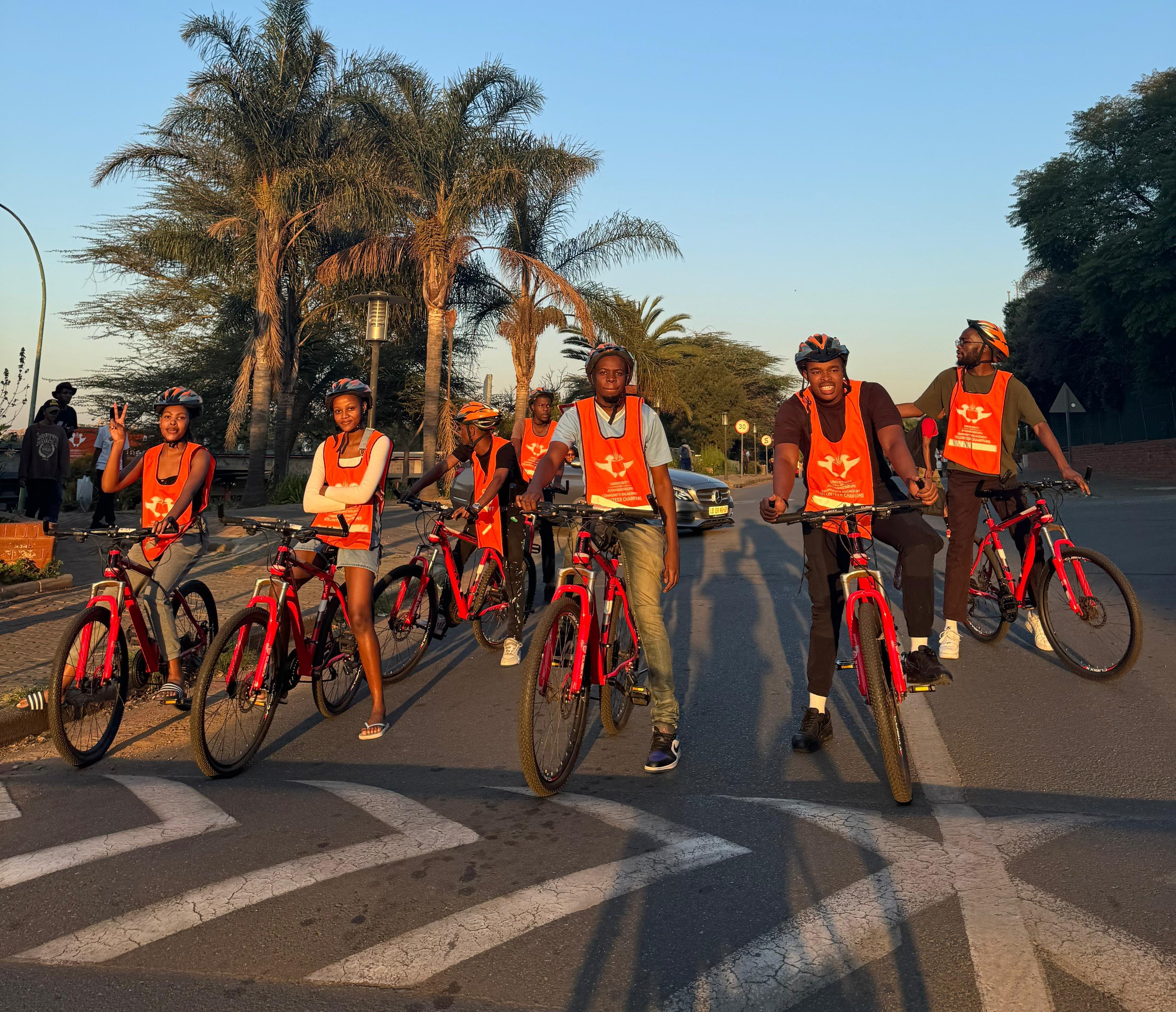 Constitution Hill Freedom Ride